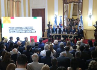 UNIVERSIDAD-ESTADO Con soporte estratégico de la UNNE, se presentó el Instituto de Modernización e Innovación para la transformación digital de Corrientes