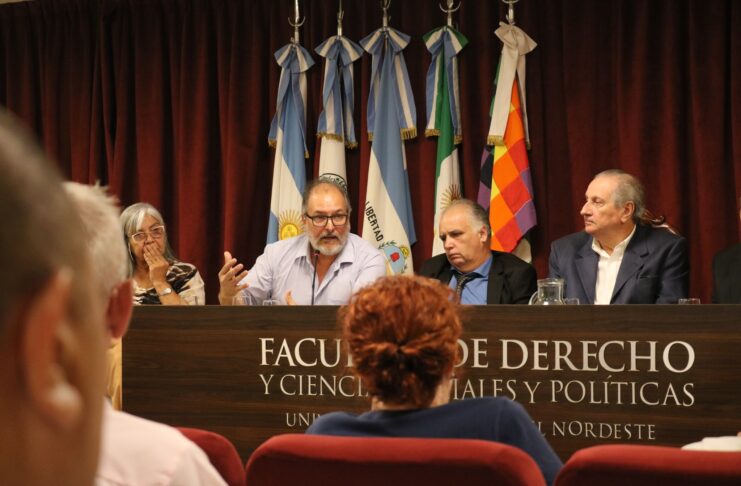 La UNNE sede de conversatorios sobre juicios de lesa humanidad en Corrientes y Chaco