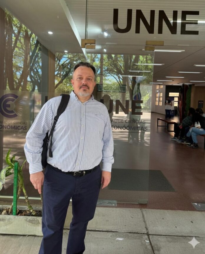 Primer doctor en Ciencias Económicas UNNE UM