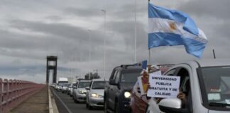 EL MIÉRCOLES 2 DE OCTUBRE La 2º Marcha Federal Universitaria volverá a unir a Chaco y Corrientes en defensa de la educación pública