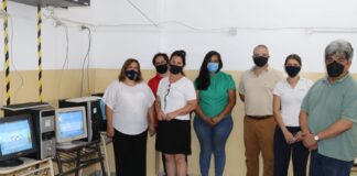 PROGRAMA DEL CEGAE-INGENIERÍA-UNNE EcoCompus: más escuelas y centros de salud de la región reciben computadoras reutilizadas