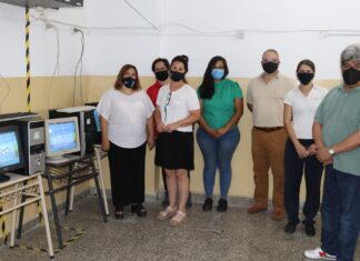 PROGRAMA DEL CEGAE-INGENIERÍA-UNNE EcoCompus: más escuelas y centros de salud de la región reciben computadoras reutilizadas