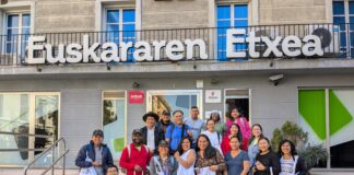 INVESTIGADORA DE UNNE EN EL PAÍS VASCO Euskera, un idioma “revitalizado” cuya experiencia se busca aprovechar para el guaraní