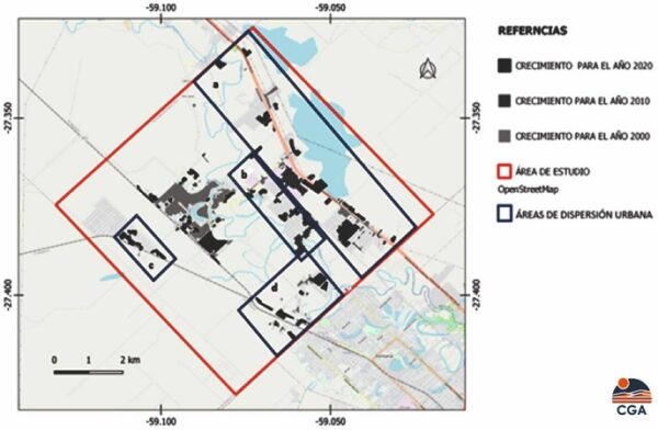 El estudio de la expansión urbana de Puerto Tirol mediante autómatas celulares revela cómo la urbanización dispersa y las alteraciones del uso del suelo impactan negativamente los recursos naturales.