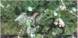 CIENCIA UNNE Puerto Tirol: una investigación expone los riesgos de un crecimiento urbano sin control La investigación utilizó imágenes satelitales de Google Earth para delimitar el área de estudio y observar la expansión urbana de Puerto Tirol.