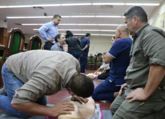 GESTIÓN Y COMPROMISO SOCIAL UNNE Saludable: capacitación en RCP y maniobra de Heimlich para agentes de Rectorado