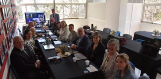 ENCUENTRO INTERNACIONAL El Rector de la UNNE recibió a sus pares del Campus Virtual Eurolatinoamericano «CAVILA»