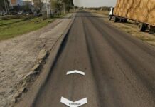 Proponen recuperar 25 kilómetros de la Ruta Provincial entre Santa Lucía y Goya