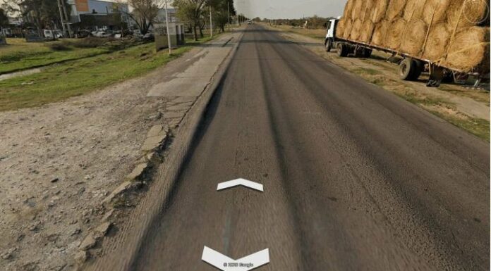 Proponen recuperar 25 kilómetros de la Ruta Provincial entre Santa Lucía y Goya
