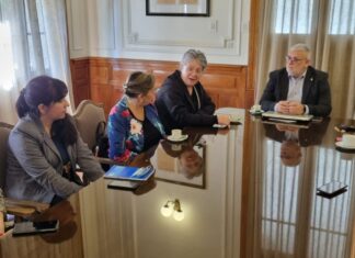 CPRES NEA Con la mirada puesta en políticas de igualdad, la coordinadora de Género del CIN se reunió en la UNNE con referentes del NEA