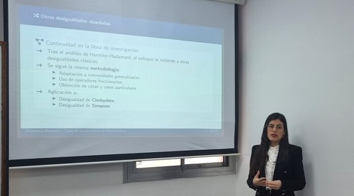 NUEVOS CONOCIMIENTOS Se graduó con el desarrollo de herramientas matemáticas aplicables en física, economía y biología