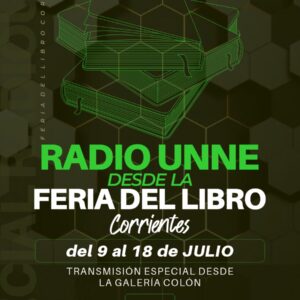 Radio UNNE en la 15º Feria del Libro Ctes