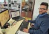 Con simulaciones computacionales estudian mecanismos moleculares de transformación de biomasa en bioproductos y biocombustibles