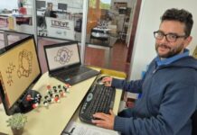 Con simulaciones computacionales estudian mecanismos moleculares de transformación de biomasa en bioproductos y biocombustibles