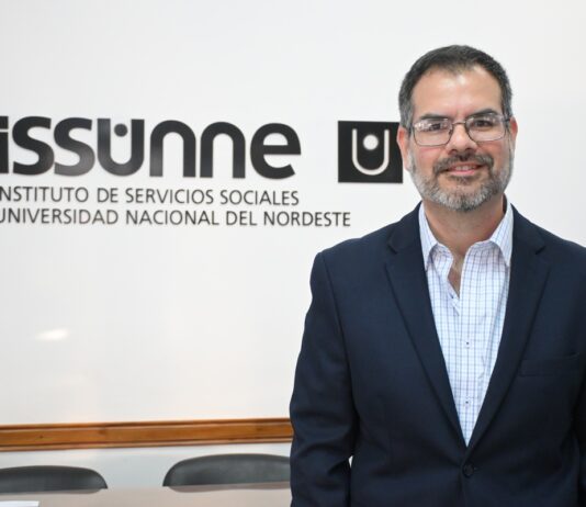 Raúl Andrés Duarte es el nuevo Delegado Rectoral del Instituto de Servicios Sociales de la UNNE