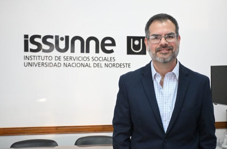 Raúl Andrés Duarte es el nuevo Delegado Rectoral del Instituto de Servicios Sociales de la UNNE