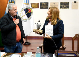 La Rectora Veiravé fue homenajeada en su última sesión al frente del Consejo Superior