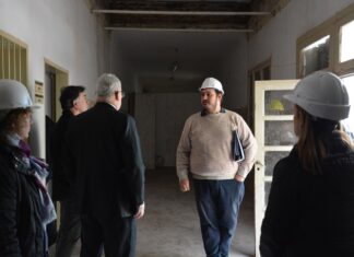 EN CORRIENTES Y RESISTENCIA Avanzan obras de reformas y mejoras con recursos propios en Campus de la UNNE