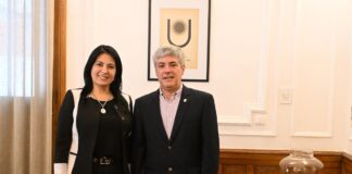 TRABAJO ASOCIATIVO Y ARTICULADO El ministerio de Educación de Corrientes y la UNNE retoman agenda común para potenciar trayectorias educativas y formativas