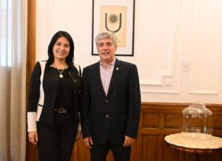 TRABAJO ASOCIATIVO Y ARTICULADO El ministerio de Educación de Corrientes y la UNNE retoman agenda común para potenciar trayectorias educativas y formativas