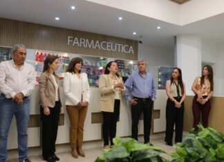 GESTIÓN Se reinauguró la farmacia de ISSUNNE en Corrientes: un espacio renovado para optimizar la atención