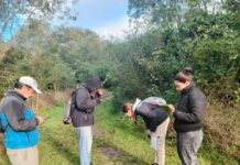 EBCo (UNNE-CONICET) En innovadora propuesta, estudiantes secundarios realizaron relevamiento de mamíferos de la reserva Santa Catalina