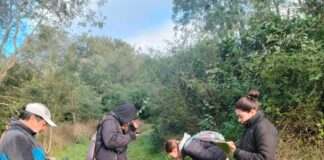 EBCo (UNNE-CONICET) En innovadora propuesta, estudiantes secundarios realizaron relevamiento de mamíferos de la reserva Santa Catalina