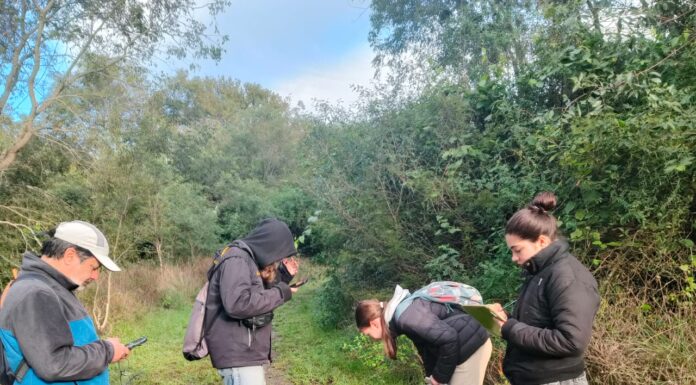 EBCo (UNNE-CONICET) En innovadora propuesta, estudiantes secundarios realizaron relevamiento de mamíferos de la reserva Santa Catalina