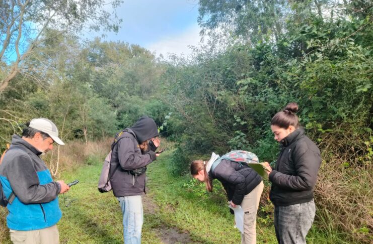 En innovadora propuesta, estudiantes secundarios realizaron relevamiento de mamíferos de la reserva Santa Catalina