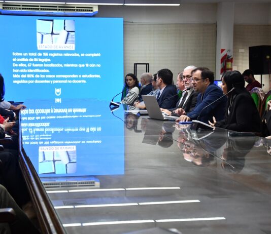 La UNNE presentó avances en proyecto de restitución de legajos de estudiantes y trabajadores víctimas de la dictadura