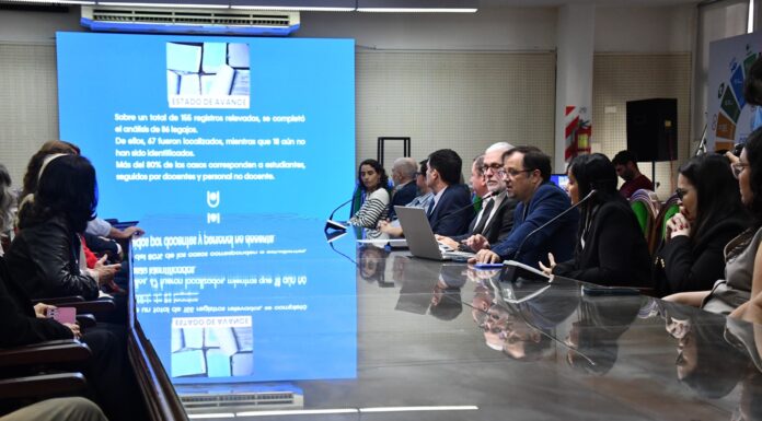 La UNNE presentó avances en proyecto de restitución de legajos de estudiantes y trabajadores víctimas de la dictadura