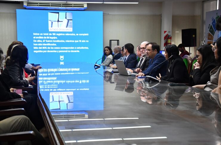 La UNNE presentó avances en proyecto de restitución de legajos de estudiantes y trabajadores víctimas de la dictadura