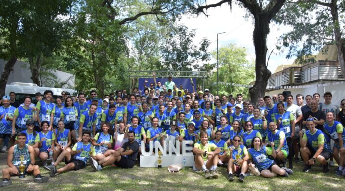 Cerca de 150 corredores se vivió el “Reto UNNE” que coronó los festejos por los 69 años de la UNNE