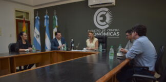 COOPERACIÓN INTERINSTITUCIONAL Ciencias Económicas y Gobierno de Chaco acuerdan acciones con impacto social