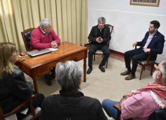 REUNIÓN CON REPRESENTANTES NACIONALES DE LA FEDERACIÓN Paritarias aseguradas y presupuesto, algunos puntos de acuerdo entre las autoridades de la UNNE y la Conadu Histórica