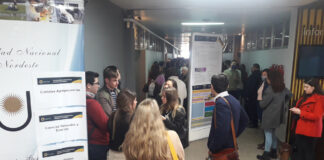 Con más de 260 trabajos expuestos, la UNNE retomó la presencialidad de sus jornadas de comunicaciones científicas