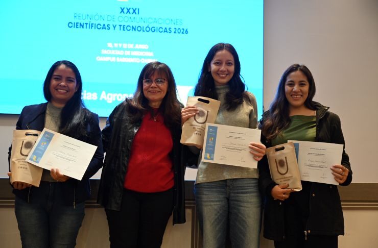 La UNNE premió los trabajos destacados de su XXXI Reunión de Comunicaciones Científica y Tecnológica