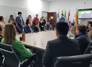 Gobierno y Universidad trabajan para mejorar la seguridad en el Campus Deodoro Roca