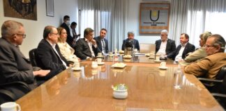 AUTORIDADES DE LA UNIVERSIDAD SE REUNIERON CON LEGISLADORES NACIONALES POR CHACO Presupuesto universitario: preocupación en la UNNE y gestiones de trabajo conjunto con distintos sectores