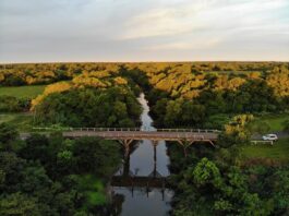 Como aporte a la gestión del riesgo hídrico, describen las características morfométricas de la cuenca del río de Oro