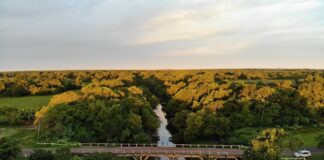 Como aporte a la gestión del riesgo hídrico, describen las características morfométricas de la cuenca del río de Oro