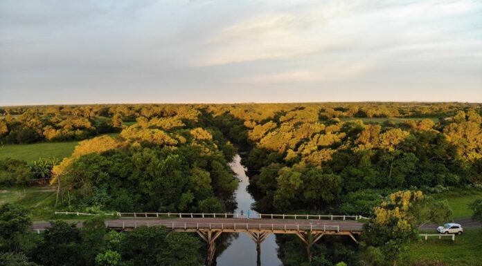 PROVINCIA DE CHACO Como aporte a la gestión del riesgo hídrico, describen las características morfométricas de la cuenca del río de Oro