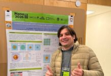 Premian trabajo de un Becario Doctoral de FaCENA en el encuentro nacional de nanotecnología