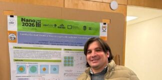 Premian trabajo de un Becario Doctoral de FaCENA en el encuentro nacional de nanotecnología