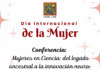 Conferencia en FaCENA por el Día Internacional de la Mujer