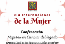 Conferencia en FaCENA por el Día Internacional de la Mujer