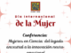 Conferencia en FaCENA por el Día Internacional de la Mujer