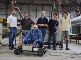 La UNNE y una empresa chaqueña desarrollaron un robot tipo rover para aplicaciones agrícolas