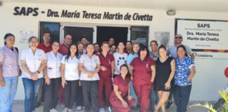 EN ZONA Bº SERANTES - CORRIENTES El SAPS gestionado por la Facultad de Medicina, se posiciona con comprometida atención comunitaria