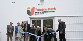 Se inauguró la Sala de Agroindustrias Tembi’u Porã: una unidad productiva y educativa equipada con tecnología de punta